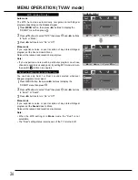 Preview for 26 page of Sanyo LCD-19E30A Owner'S Manual