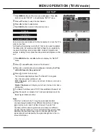 Preview for 27 page of Sanyo LCD-19E30A Owner'S Manual