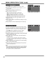 Preview for 32 page of Sanyo LCD-19E30A Owner'S Manual