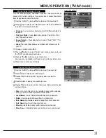 Preview for 33 page of Sanyo LCD-19E30A Owner'S Manual