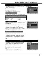 Preview for 35 page of Sanyo LCD-19E30A Owner'S Manual