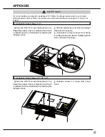 Preview for 43 page of Sanyo LCD-19E30A Owner'S Manual