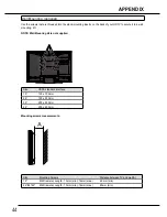 Preview for 44 page of Sanyo LCD-19E30A Owner'S Manual