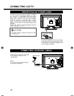 Предварительный просмотр 10 страницы Sanyo LCD-19K40 Instruction Manual