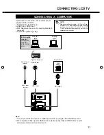 Предварительный просмотр 11 страницы Sanyo LCD-19K40 Instruction Manual