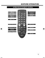 Предварительный просмотр 13 страницы Sanyo LCD-19K40 Instruction Manual