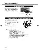 Предварительный просмотр 14 страницы Sanyo LCD-19K40 Instruction Manual