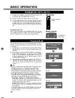 Предварительный просмотр 18 страницы Sanyo LCD-19K40 Instruction Manual