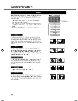 Предварительный просмотр 22 страницы Sanyo LCD-19K40 Instruction Manual