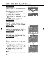 Предварительный просмотр 24 страницы Sanyo LCD-19K40 Instruction Manual