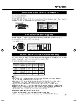 Предварительный просмотр 39 страницы Sanyo LCD-19K40 Instruction Manual