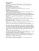 Предварительный просмотр 3 страницы Sanyo LCD-19VT11DVD Service Manual