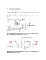 Предварительный просмотр 67 страницы Sanyo LCD-19VT11DVD Service Manual