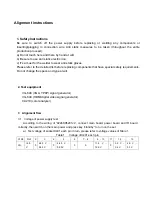 Preview for 5 page of Sanyo LCD-19XR9DA(C) Service Manual