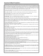 Preview for 4 page of Sanyo LCD-19XR9DA Instruction Manual