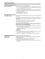 Preview for 6 page of Sanyo LCD-19XR9DA Instruction Manual