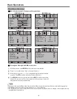 Preview for 15 page of Sanyo LCD-19XR9DA Instruction Manual