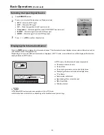 Preview for 17 page of Sanyo LCD-19XR9DA Instruction Manual