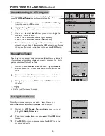 Preview for 19 page of Sanyo LCD-19XR9DA Instruction Manual