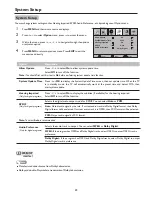 Preview for 26 page of Sanyo LCD-19XR9DA Instruction Manual