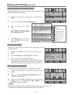 Preview for 28 page of Sanyo LCD-19XR9DA Instruction Manual