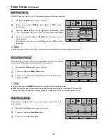 Preview for 30 page of Sanyo LCD-19XR9DA Instruction Manual