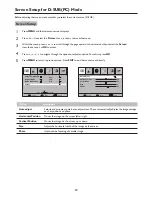 Preview for 33 page of Sanyo LCD-19XR9DA Instruction Manual