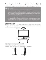 Preview for 38 page of Sanyo LCD-19XR9DA Instruction Manual