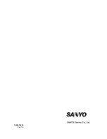 Preview for 40 page of Sanyo LCD-19XR9DA Instruction Manual