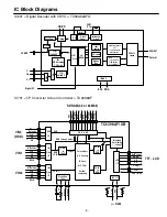 Preview for 5 page of Sanyo LCD-20CA1Z Service Manual