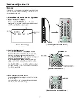 Preview for 7 page of Sanyo LCD-20CA1Z Service Manual