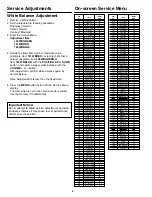 Preview for 8 page of Sanyo LCD-20CA1Z Service Manual