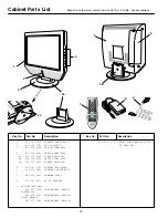 Preview for 12 page of Sanyo LCD-20CA1Z Service Manual