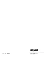 Preview for 24 page of Sanyo LCD-20CA1Z Service Manual