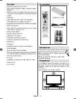 Preview for 4 page of Sanyo LCD-22VT10DVD Instruction Manual