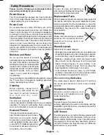 Preview for 5 page of Sanyo LCD-22VT10DVD Instruction Manual