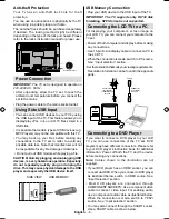 Preview for 10 page of Sanyo LCD-22VT10DVD Instruction Manual