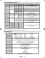 Preview for 42 page of Sanyo LCD-22VT10DVD Instruction Manual