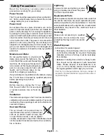 Preview for 5 page of Sanyo LCD-22VT11DVD Instruction Manual