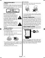 Предварительный просмотр 34 страницы Sanyo LCD-22VT11DVD Instruction Manual