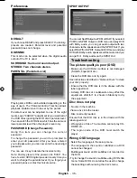 Предварительный просмотр 38 страницы Sanyo LCD-22VT11DVD Instruction Manual