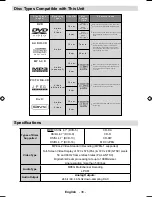 Предварительный просмотр 40 страницы Sanyo LCD-22VT11DVD Instruction Manual