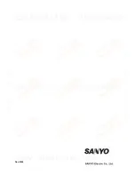 Preview for 36 page of Sanyo LCD-22XR7SN Service Manual