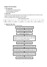 Preview for 5 page of Sanyo LCD-22XR8DA Service Manual