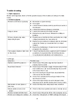 Preview for 28 page of Sanyo LCD-22XR8DA Service Manual