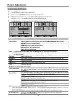 Preview for 23 page of Sanyo LCD-22XR9DA Instruction Manual