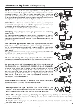 Preview for 5 page of Sanyo LCD-22XR9DZ Instruction Manual