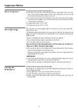 Preview for 6 page of Sanyo LCD-22XR9DZ Instruction Manual