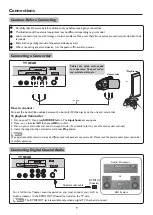 Preview for 12 page of Sanyo LCD-22XR9DZ Instruction Manual