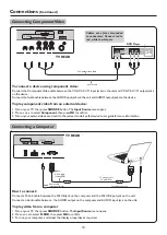 Preview for 13 page of Sanyo LCD-22XR9DZ Instruction Manual